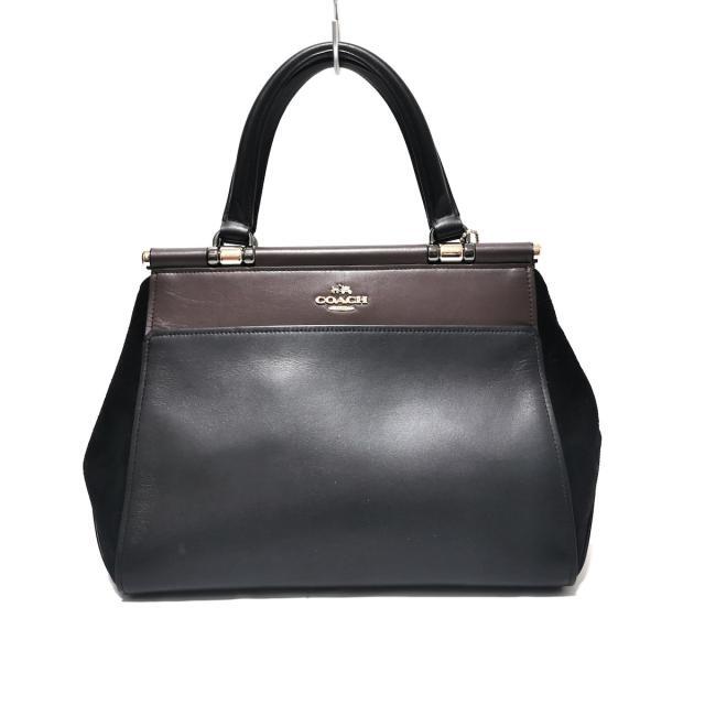 美品】 COACH 2WAYショルダー ハンドバッグ 24109-
