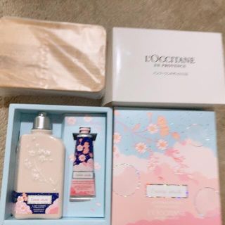 ロクシタン(L'OCCITANE)のロクシタン　サクラサボン　ボディ＆ハンド(ボディクリーム)