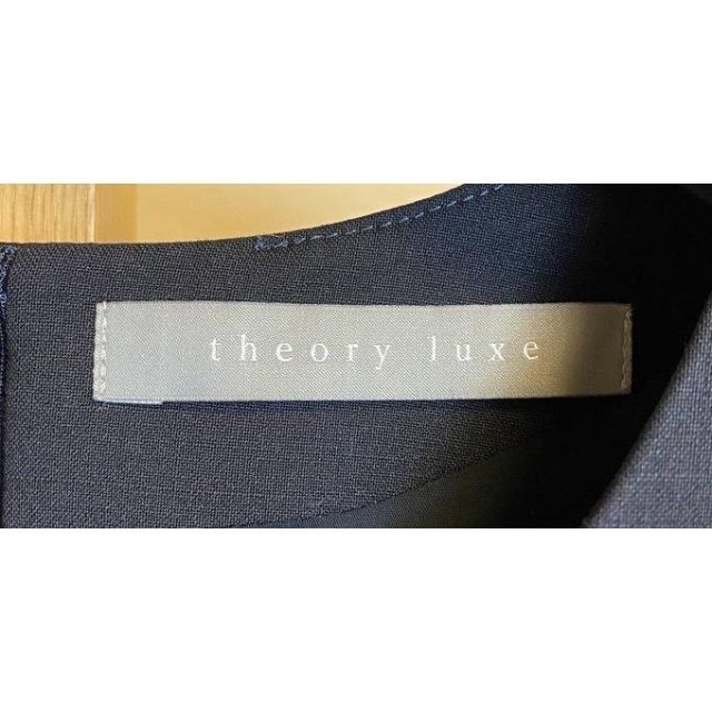 【theory luxe】★極美品★ ワンピース　ネイビー