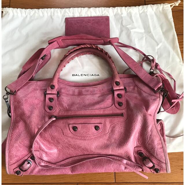 【BALENCIAGA：バレンシアガ】◆ザシティ♪２WAY◆