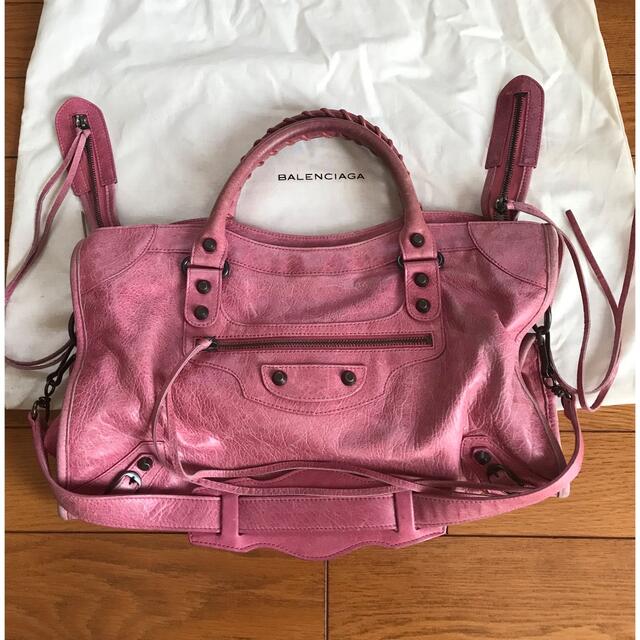 BALENCIAGA BAG(バレンシアガバッグ)の【BALENCIAGA：バレンシアガ】◆ザシティ♪２WAY◆ レディースのバッグ(ハンドバッグ)の商品写真