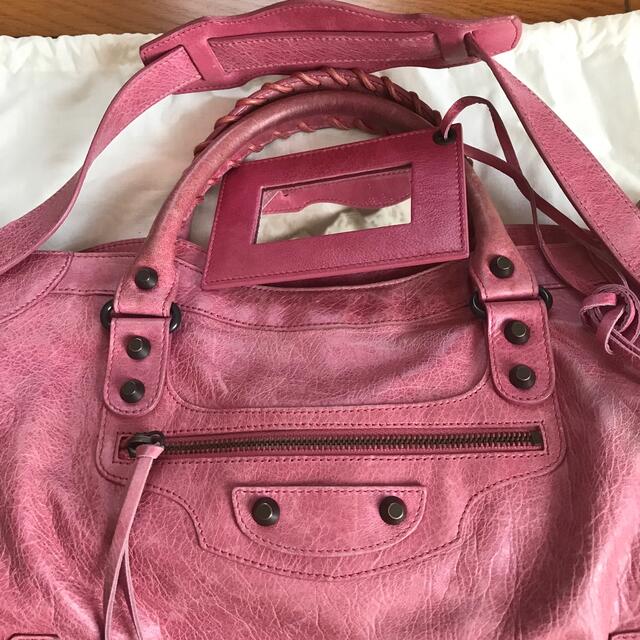 BALENCIAGA BAG(バレンシアガバッグ)の【BALENCIAGA：バレンシアガ】◆ザシティ♪２WAY◆ レディースのバッグ(ハンドバッグ)の商品写真