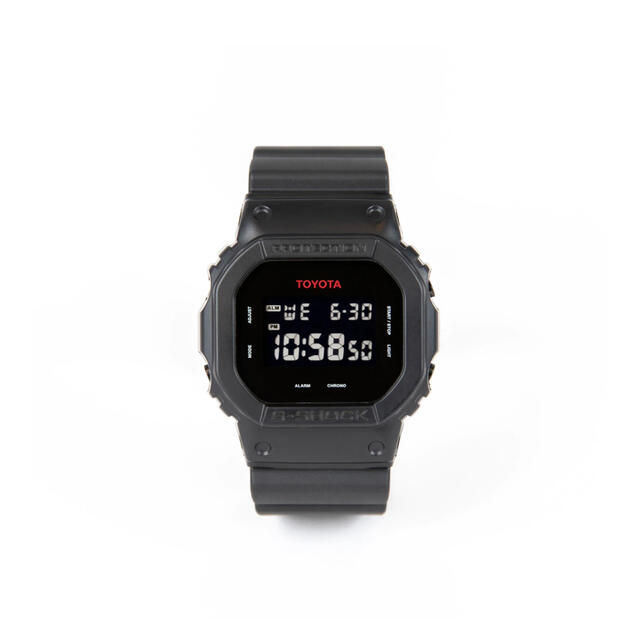 G-SHOCK(ジーショック)のTOYOTA X CASIO G-SHOCK メンズの時計(腕時計(デジタル))の商品写真