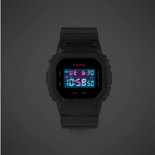 G-SHOCK(ジーショック)のTOYOTA X CASIO G-SHOCK メンズの時計(腕時計(デジタル))の商品写真
