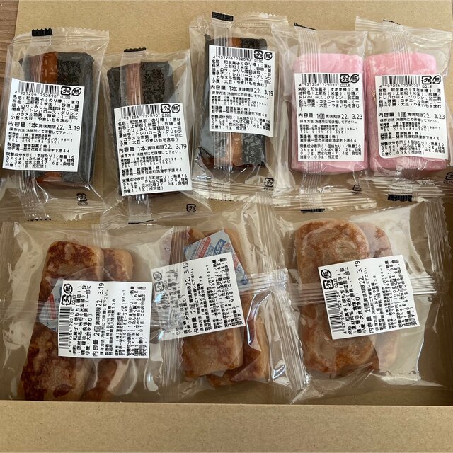 のり棒×3　KuMa's　菅原製菓　by　和菓子の通販　餅　6本セット　焼もち×3　shop｜ラクマ