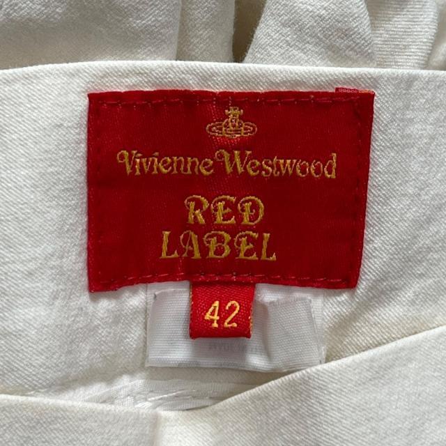 Vivienne Westwood(ヴィヴィアンウエストウッド)のヴィヴィアンウエストウッドレッドレーベル レディースのパンツ(その他)の商品写真