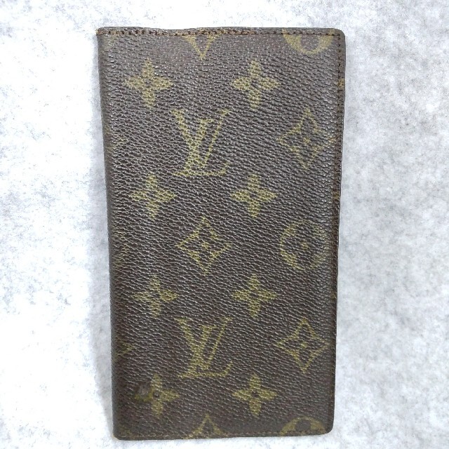 LOUIS VUITTON(ルイヴィトン)のルイヴィトン　ポケットダイアリー　手帳カバー　AJ49 レディースのファッション小物(その他)の商品写真