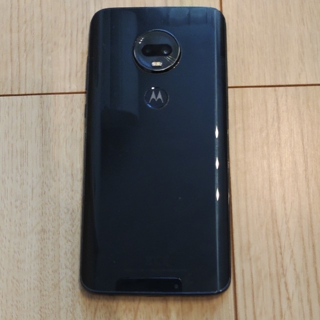 新品未開封 moto g7 PLUS ディープインディゴ simフリー