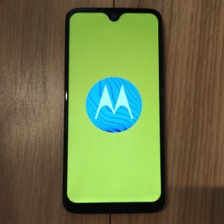 モトローラ(Motorola)のモトローラ Motorola Moto g7 plus SIMプリー シムフリー(スマートフォン本体)