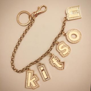 キットソン(KITSON)のロゴチャーム チェーン(キーホルダー)