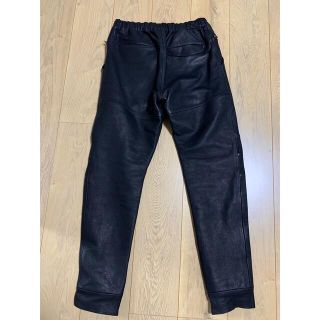 サンシー(SUNSEA)のシエナ様SUNSEA LEATHER FLEA MARKET PANTS(その他)