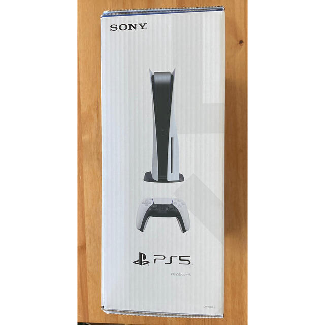 新品未開封 PlayStation5 PS5 ディスクドライブ搭載モデル