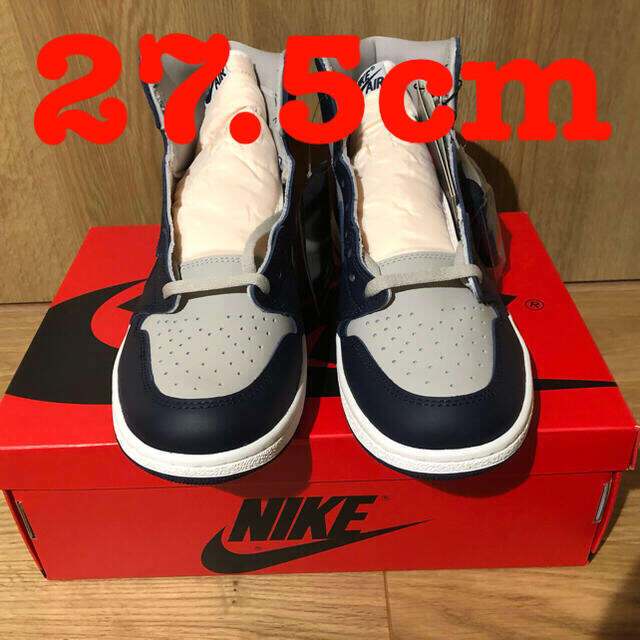 Nike Air Jordan 1 High 85 "Georgetown"靴/シューズ