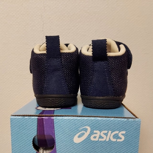 asics(アシックス)のアシックス スクスク ファーストシューズ 12㎝ キッズ/ベビー/マタニティのベビー靴/シューズ(~14cm)(スニーカー)の商品写真