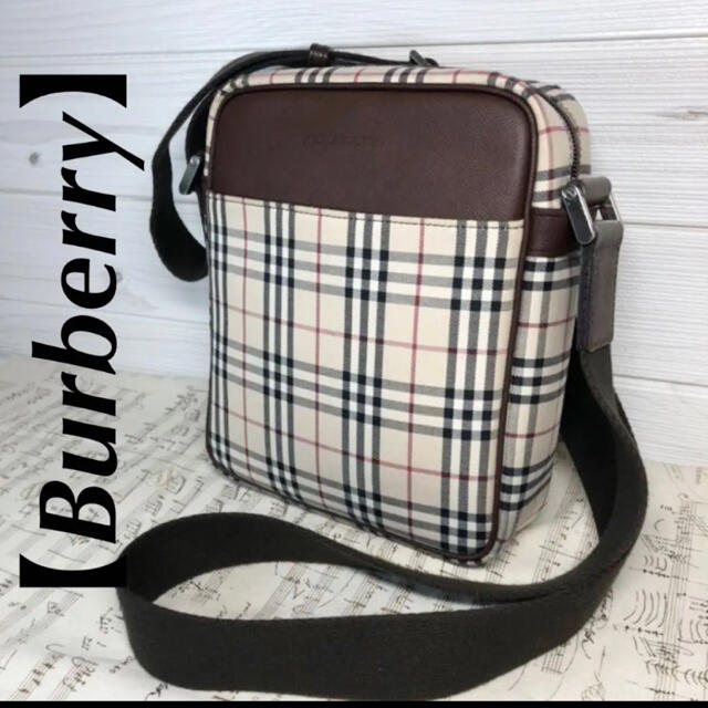 国内最安値！ 〜最終値下げ〜【BURBERRY ショルダーバッグ