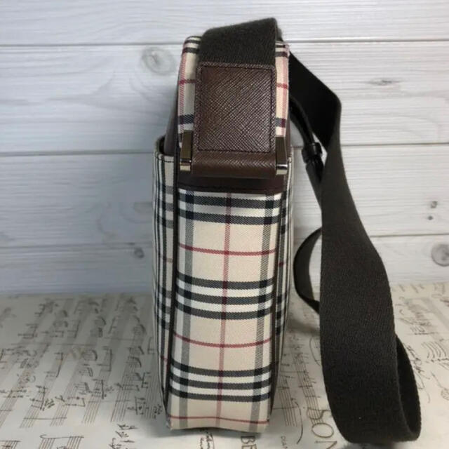 BURBERRY - 〜最終値下げ〜【BURBERRY ショルダーバッグ】の通販 BURBERRY - 〜最終値下げ〜【BURBERRY ショルダーバッグ】の通販