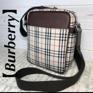 BURBERRY - 〜最終値下げ〜【BURBERRY ショルダーバッグ】の通販 BURBERRY - 〜最終値下げ〜【BURBERRY ショルダーバッグ】の通販