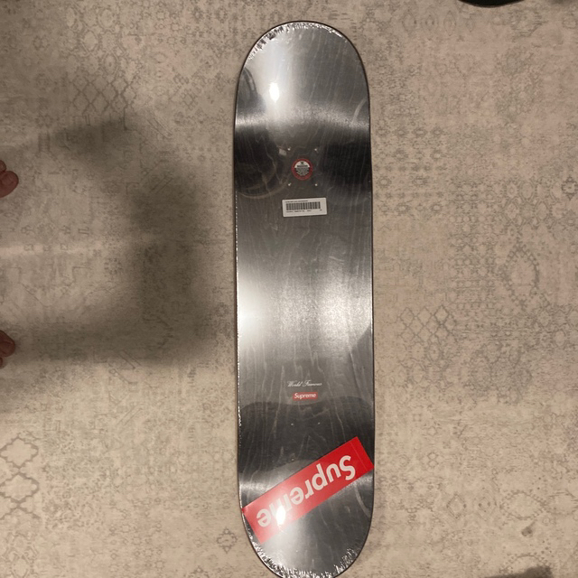 Supreme(シュプリーム)の最安値supreme bling box logo skateboard デッキ スポーツ/アウトドアのスポーツ/アウトドア その他(スケートボード)の商品写真