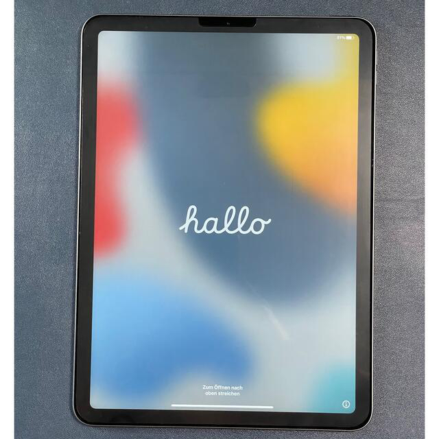 【2022?新作】 10.9インチ Air iPad - iPad 第4世代 AppleCare付 256GB タブレット