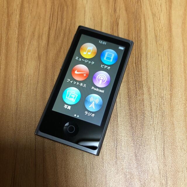 送料無料！　7世代　iPod nano 16GB