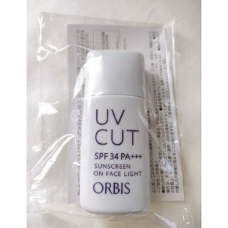 オルビス(ORBIS)のORBIS UVカットサンスクリーン オンフェイス ライト(日焼け止め/サンオイル)