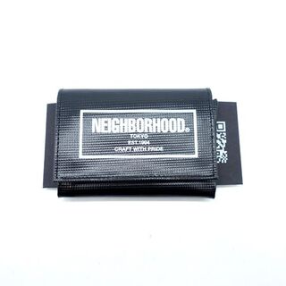 ネイバーフッド(NEIGHBORHOOD)のNEIGHBORHOOD 20ss CARRY-S/P-CASE(折り財布)