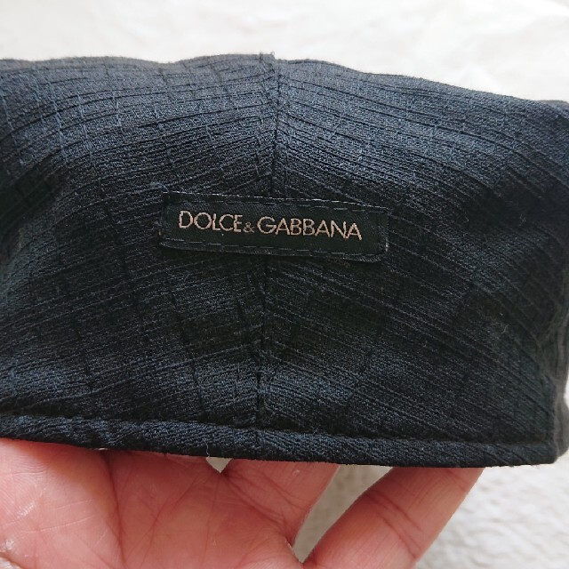 DOLCE&GABBANA(ドルチェアンドガッバーナ)の【美品】DOLCE&GABBANA ハンチング帽 メンズの帽子(ハンチング/ベレー帽)の商品写真