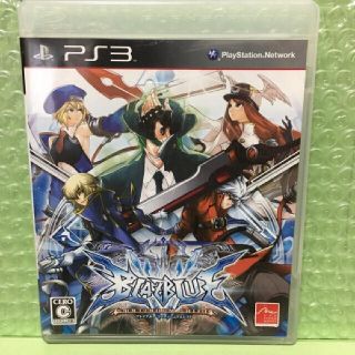 プレイステーション3(PlayStation3)のPS3ソフト　ブレイブルー コンティニュアムシフト(家庭用ゲームソフト)