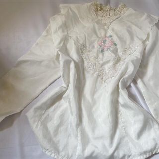 ロキエ(Lochie)のvintage blouse(シャツ/ブラウス(長袖/七分))