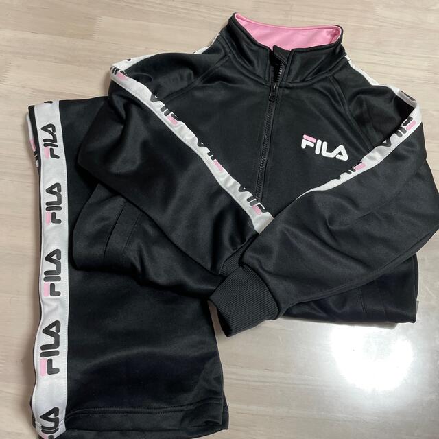 FILA(フィラ)の美品　FILAジャージ（サイズ140） キッズ/ベビー/マタニティのキッズ服女の子用(90cm~)(その他)の商品写真