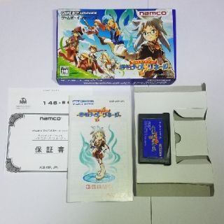 バンダイナムコエンターテインメント(BANDAI NAMCO Entertainment)のGBAソフト　テイルズオブザワールド〜サモナーズ　リネージ〜(携帯用ゲームソフト)