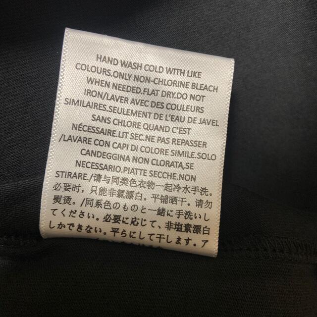 【新品未開封】ESSENTIALS 22SS Tシャツ 黒 Mサイズ 7800円 6