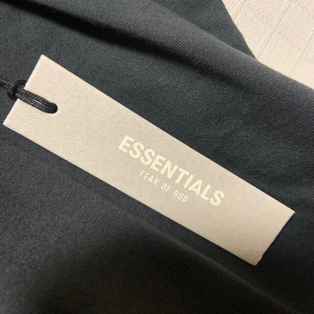 【新品未開封】ESSENTIALS 22SS Tシャツ 黒 Mサイズ 7800円 7