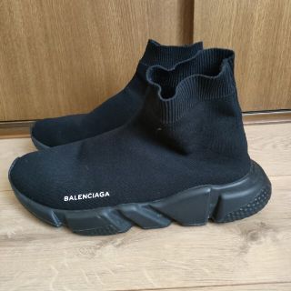 バレンシアガ(Balenciaga)のspeed trainer 黒(スニーカー)