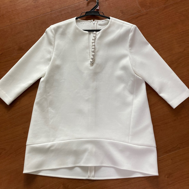 ヨーコチャン YOKO CHAN パール ブラウス 美品 36 - clmusichall.com