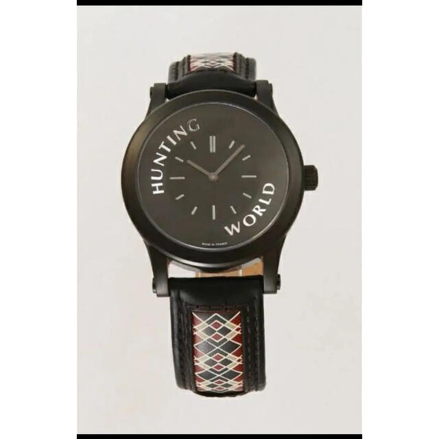 HUNTING WORLD(ハンティングワールド)のハンティングワールド　HUNTING　WORLD HWS001  時計 メンズの時計(腕時計(アナログ))の商品写真
