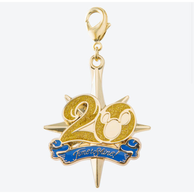 Disney(ディズニー)のクリスタルスフィア　20周年 エンタメ/ホビーのおもちゃ/ぬいぐるみ(キャラクターグッズ)の商品写真