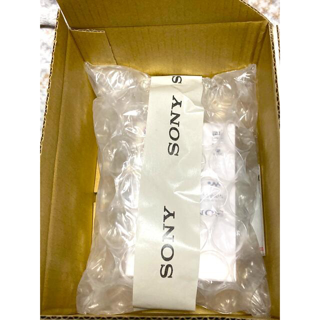 SONY(ソニー)の新品.3年保証 未開封  SONY  ソニー ウォークマン NW-A55(R) スマホ/家電/カメラのオーディオ機器(ポータブルプレーヤー)の商品写真