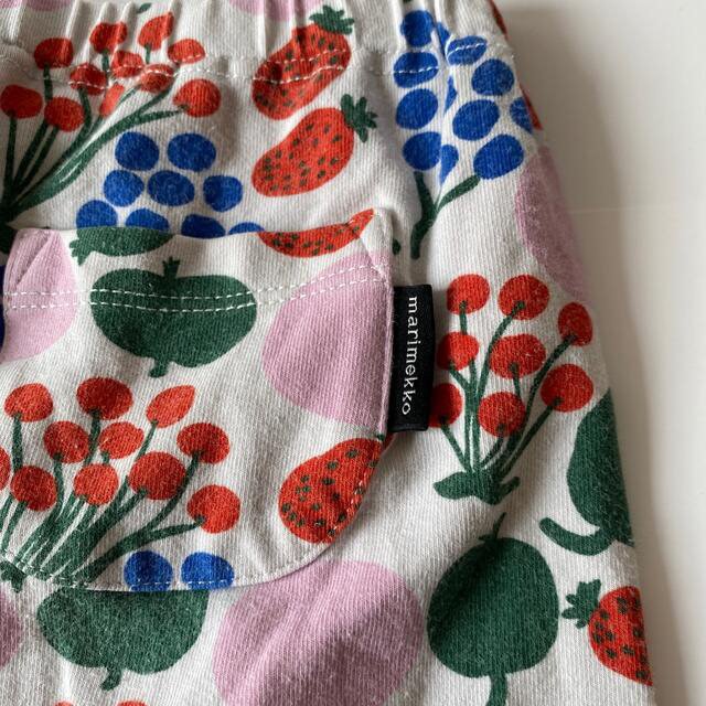 marimekko(マリメッコ)のマリメッコ　marimekko UNIQLO 海外限定　レギンス キッズ/ベビー/マタニティのキッズ服女の子用(90cm~)(パンツ/スパッツ)の商品写真