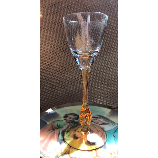 BOHEMIA Cristal(ボヘミア クリスタル)のボヘミアミニグラス 食品/飲料/酒の酒(ワイン)の商品写真