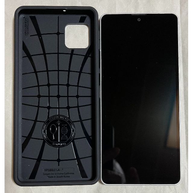 SHARP - AQUOS Sense6 SHG05 デュアルSIM シルバー