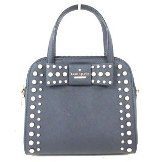 ケイトスペードニューヨーク(kate spade new york)のケイトスペード ハンドバッグ美品  -(ハンドバッグ)