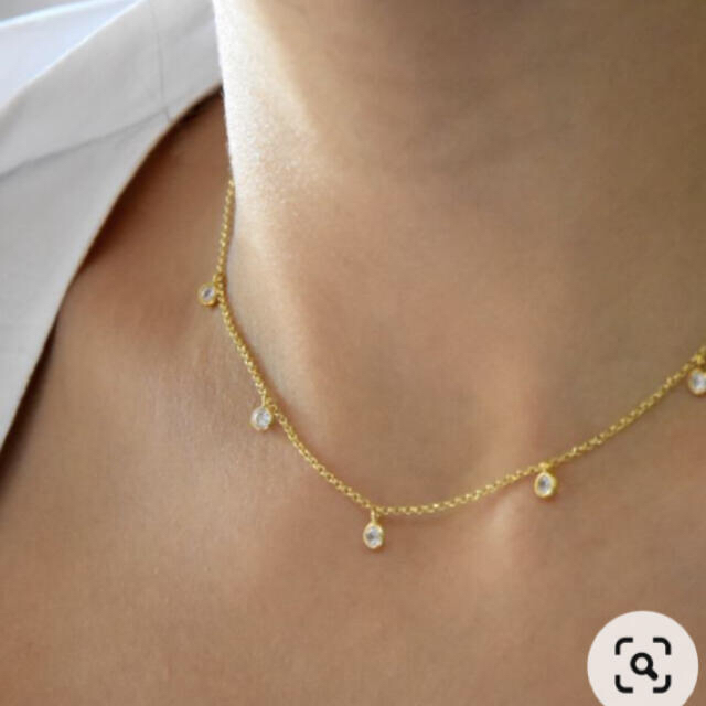 ギフト推奨】❤️上質ダイヤモンド(人工)❤️18K特殊加工 刻印 医療用金属-