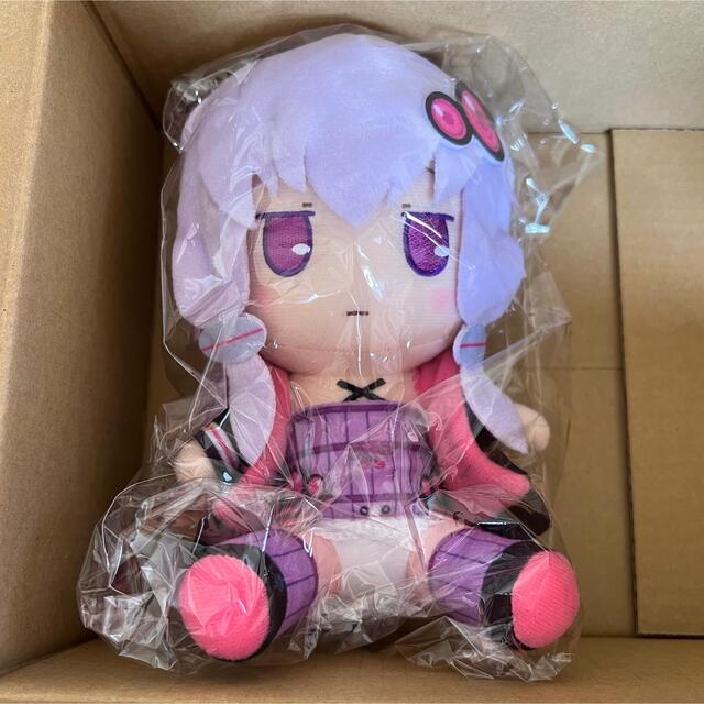 AHSストア 結月ゆかり おすわりぬいぐるみ AHSストア 結月ゆかり おすわりぬいぐるみ