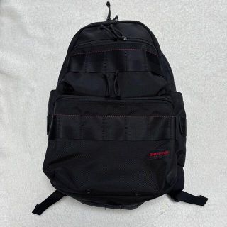 ブリーフィング(BRIEFING)の 超美品 BRIEFING ATTACK PACK USA製 BLACK(バッグパック/リュック)