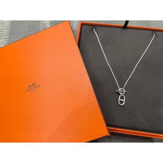 エルメス(Hermes)のご専用　美品　HERMES シェーヌダンクル　ネックレス(ネックレス)