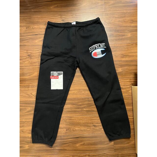 L Supreme Champion Sweatpant シュプリーム　パンツメンズ