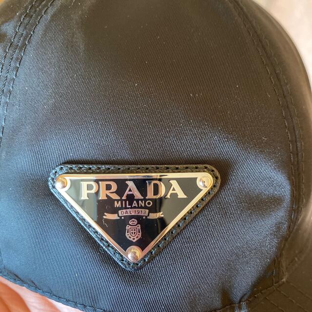 PRADA(プラダ)のPRADA キャップ　レディースS レディースの帽子(キャップ)の商品写真