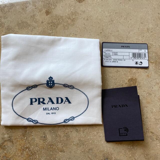 PRADA(プラダ)のPRADA キャップ　レディースS レディースの帽子(キャップ)の商品写真