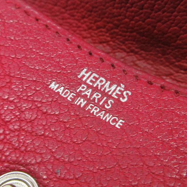 Hermes - エルメス コインケース パープル×レッドの通販 by ブラン